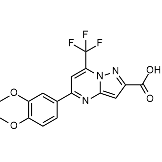 5-(3,4-Dimethoxyphenyl)-7-(trifluoromethyl)pyrazolo[1,5-a]pyrimidine-2-carboxylic acid|CS-0318066