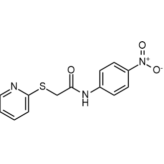 N-(4-nitrophenyl)-2-(pyridin-2-ylthio)acetamide|CS-0318078