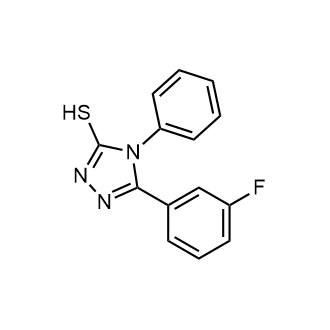 5-(3-Fluorophenyl)-4-phenyl-4H-1,2,4-triazole-3-thiol|CS-0318082