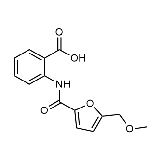 2-(5-(Methoxymethyl)furan-2-carboxamido)benzoic acid|CS-0318083