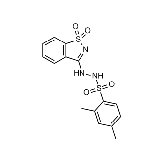 N'-(1,1-dioxidobenzo[d]isothiazol-3-yl)-2,4-dimethylbenzenesulfonohydrazide|CS-0318097