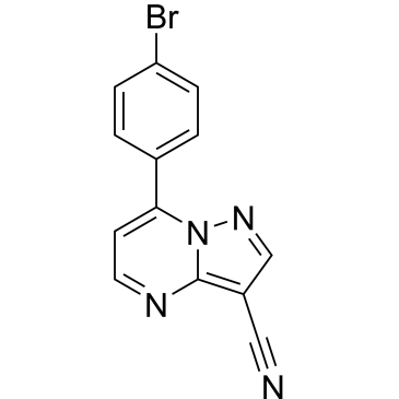 7-(4-Bromophenyl)pyrazolo[1,5-a]pyrimidine-3-carbonitrile|CS-0318107