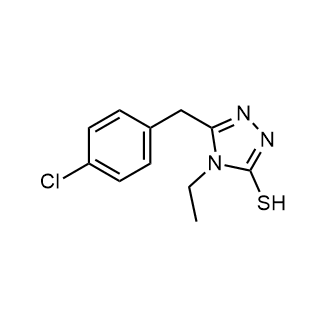 5-(4-Chlorobenzyl)-4-ethyl-4H-1,2,4-triazole-3-thiol|CS-0318118