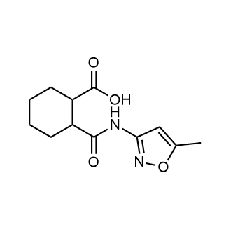 2-((5-Methylisoxazol-3-yl)carbamoyl)cyclohexane-1-carboxylic acid|CS-0318121