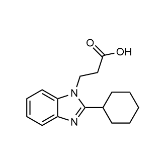 3-(2-Cyclohexyl-1H-benzo[d]imidazol-1-yl)propanoic acid|CS-0318127