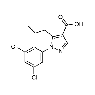 1-(3,5-Dichlorophenyl)-5-propyl-1H-pyrazole-4-carboxylic acid|CS-0318145