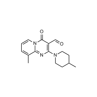 9-Methyl-2-(4-methylpiperidin-1-yl)-4-oxo-4H-pyrido[1,2-a]pyrimidine-3-carbaldehyde|CS-0318179