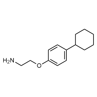 2-(4-Cyclohexylphenoxy)ethan-1-amine|CS-0318181