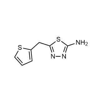 5-(Thiophen-2-ylmethyl)-1,3,4-thiadiazol-2-amine|CS-0318182