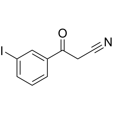 3-(3-Iodophenyl)-3-oxopropanenitrile|CS-0318258