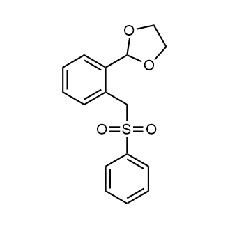 2-(2-((Phenylsulfonyl)methyl)phenyl)-1,3-dioxolane|CS-0318286