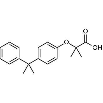 2-Methyl-2-(4-(2-phenylpropan-2-yl)phenoxy)propanoic acid|CS-0318333