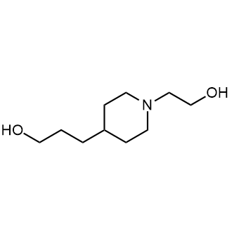 3-(1-(2-Hydroxyethyl)piperidin-4-yl)propan-1-ol|CS-0318341