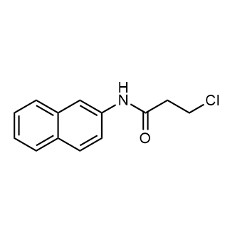 3-Chloro-N-(naphthalen-2-yl)propanamide|CS-0318392