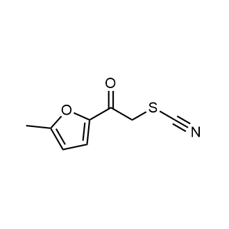 2-(5-Methyl-2-furanyl)-2-oxoethyl thiocyanate|CS-0318462