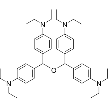 4,4′,4′′,4′′′-(Oxydimethylidyne)tetrakis[N,N-diethyl-benzenamine|CS-0318493