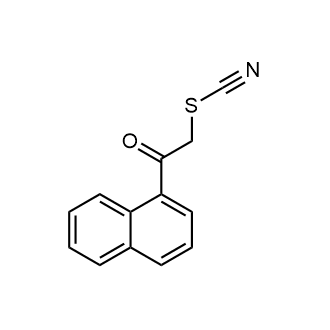2-(1-Naphthalenyl)-2-oxoethyl thiocyanate|CS-0318545