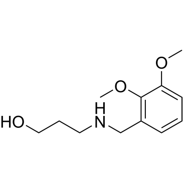 3-((2,3-Dimethoxybenzyl)amino)propan-1-ol|CS-0318553