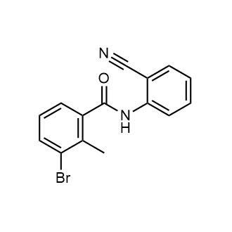 3-Bromo-N-(2-cyanophenyl)-2-methylbenzamide|CS-0318575
