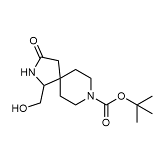 Tert-butyl 1-(hydroxymethyl)-3-oxo-2,8-diazaspiro[4.5]Decane-8-carboxylate|CS-0318579