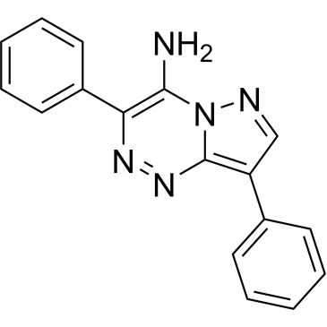 3,8-Diphenylpyrazolo[5,1-c][1,2,4]triazin-4-amine|CS-0318620
