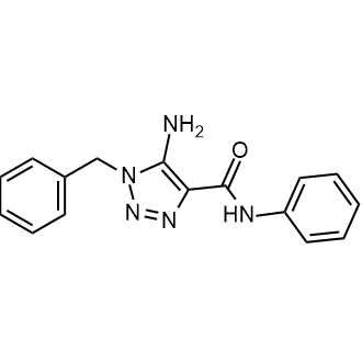 5-Amino-1-benzyl-N-phenyl-1H-1,2,3-triazole-4-carboxamide|CS-0318641