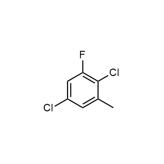 2,5-Dichloro-1-fluoro-3-methylbenzene|CS-0318674