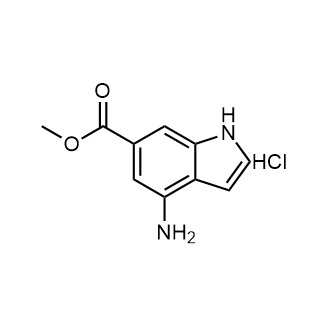 Methyl 4-amino-1H-indole-6-carboxylate hydrochloride|CS-0318681