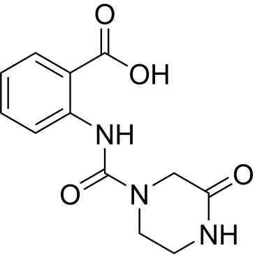 2-(3-Oxopiperazine-1-carboxamido)benzoic acid|CS-0318700
