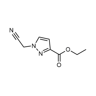 Ethyl 1-(cyanomethyl)-1H-pyrazole-3-carboxylate|CS-0318703
