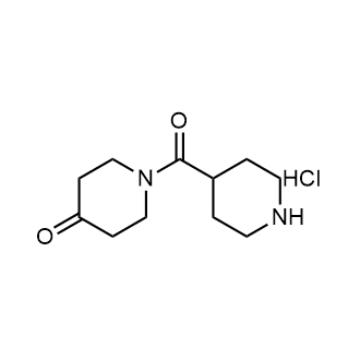 1-(Piperidine-4-carbonyl)piperidin-4-one hydrochloride|CS-0318739