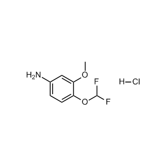 4-(Difluoromethoxy)-3-methoxyaniline hydrochloride|CS-0318749