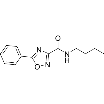 N-butyl-5-phenyl-1,2,4-oxadiazole-3-carboxamide|CS-0318856