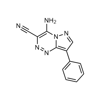 4-Amino-8-phenylpyrazolo[5,1-c][1,2,4]triazine-3-carbonitrile|CS-0318898