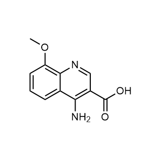 4-Amino-8-methoxyquinoline-3-carboxylic acid|CS-0318908