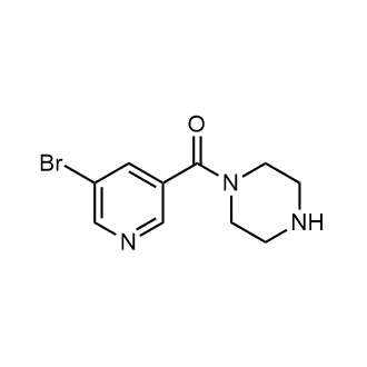 (5-Bromopyridin-3-yl)(piperazin-1-yl)methanone|CS-0318912