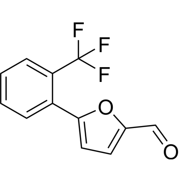 5-(2-(Trifluoromethyl)phenyl)furan-2-carbaldehyde|CS-0319012