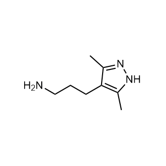 3-(3,5-Dimethyl-1H-pyrazol-4-yl)propan-1-amine|CS-0319022