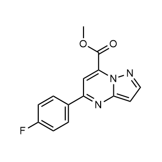 Methyl 5-(4-fluorophenyl)pyrazolo[1,5-a]pyrimidine-7-carboxylate|CS-0319043