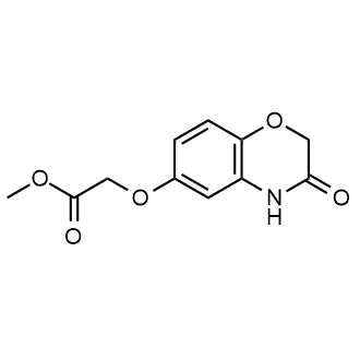 Methyl 2-((3-oxo-3,4-dihydro-2H-benzo[b][1,4]oxazin-6-yl)oxy)acetate|CS-0319048