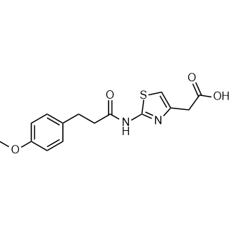 2-(2-(3-(4-Methoxyphenyl)propanamido)thiazol-4-yl)acetic acid|CS-0319053