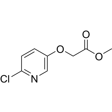 Methyl 2-((6-chloropyridin-3-yl)oxy)acetate|CS-0319060