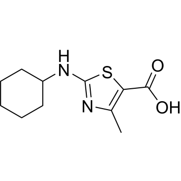 2-(Cyclohexylamino)-4-methylthiazole-5-carboxylic acid|CS-0319062