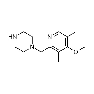 1-((4-Methoxy-3,5-dimethylpyridin-2-yl)methyl)piperazine|CS-0319103