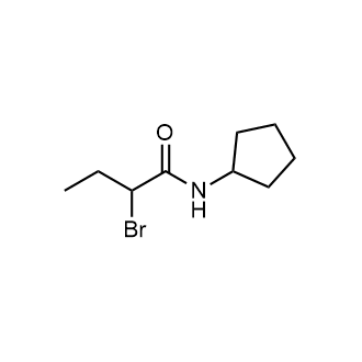 2-Bromo-N-cyclopentylbutanamide|CS-0319141