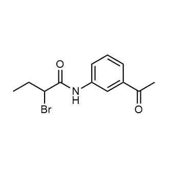 N-(3-acetylphenyl)-2-bromobutanamide|CS-0319142
