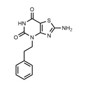 2-Amino-4-phenethylthiazolo[4,5-d]pyrimidine-5,7(4H,6H)-dione|CS-0319178