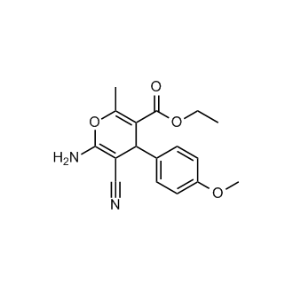 Ethyl 6-amino-5-cyano-4-(4-methoxyphenyl)-2-methyl-4H-pyran-3-carboxylate|CS-0319179
