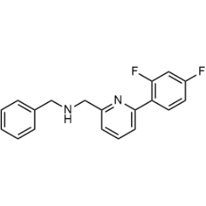 N-benzyl-1-(6-(2,4-difluorophenyl)pyridin-2-yl)methanamine|CS-0319210
