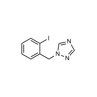 1-(2-Iodobenzyl)-1H-1,2,4-triazole|CS-0319282